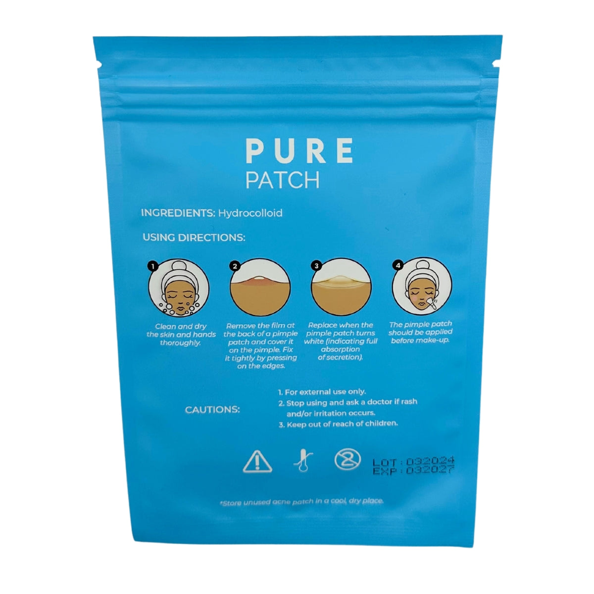 Pure Patch Acne Spot Cover