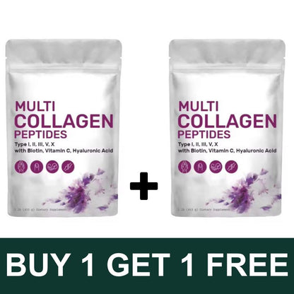 7 in 1 Multi Collagen Powder - Buy 1 Get 1 FREE