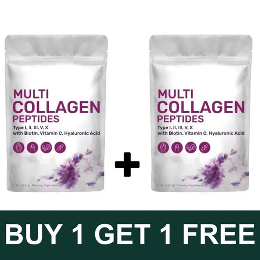 7 in 1 Multi Collagen Powder - Buy 1 Get 1 FREE